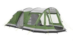 NutureFun Lightweight Instant Tent ,D-Shape Door, 2 Person, 3-Season Tent with Carry Bag for Camping
