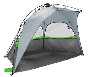 Generic Quilted Bed Camping 6 Person Tent Color Grey