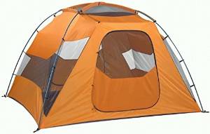 Generic Large Ground Space 3 Person Tent Color Orange