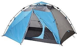 Generic Summer Travel 6 Person Tent Color Grey
