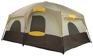 Generic Large Front 3 Person Tent Color Grey