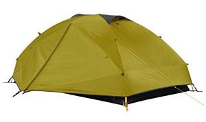 Generic Triangle Frontdoor Light 2 Person Tent Color Green