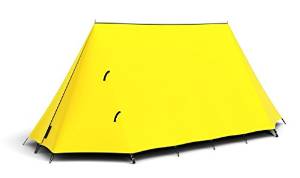 Generic Simple 4 Person Tent Color Yellow
