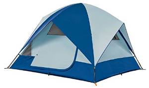 Generic Weather-repellent Material 4 Person Tent Color Multicolor