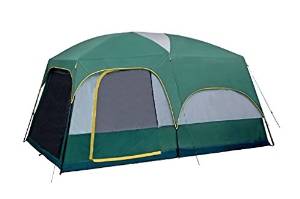 Generic Fits Bed 2 Person Tent Color Green