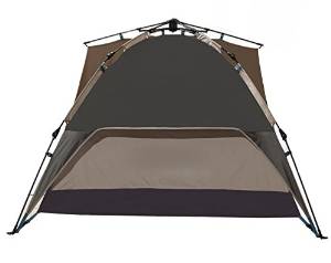Generic Wind Resisitant 3 Person Tent Color Brown