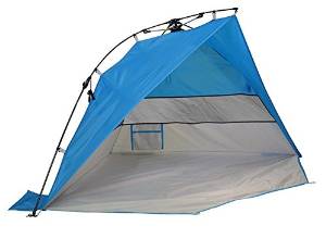 Generic Double Protection 3 Person Tent Color Multicolor