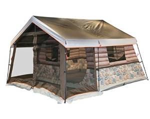 Generic Weathermaster Camping 2 Person Tent Color Brown