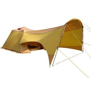 HIMALAYA Big Family Tent Camping Tent 5-8 Persons Muliplayer Waterproof Outdoor with a bedroom and a living room for Camping & Hiking , Picnic , Travelling by car