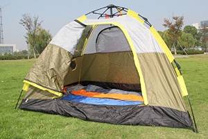 Outdoor travel single tent camping outdoor tent tent tent tent double color