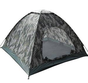 Double layer four digital camouflage tent camping tent Camo