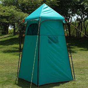 Bath shower toilet tent the wild outdoors photography fishing tent blue