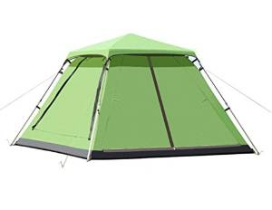 Automatic outdoor tent 3-4 Aluminum tent poles twin bunk camping set