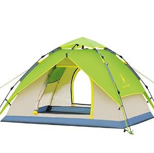 Automatic tent tents outdoor spring and 3-4 double camping tents