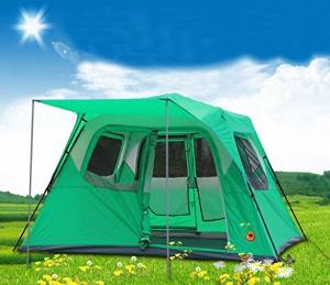 5-8 automatic speed drive automatic tent tents outdoor people Orange Green Black