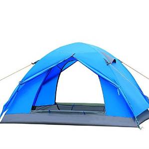 Double double outdoor tent camping tents for camping lovers rain tent