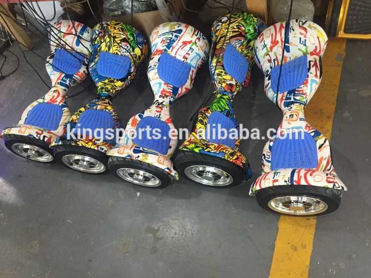 2015 Newest Top Quality two Wheels Self Balancing Electric Scooter Bluetooth for Christmas