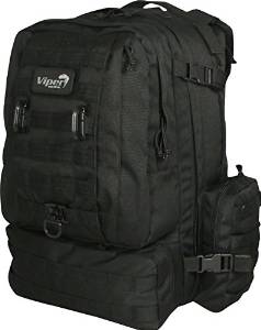 Viper Tactical Mission Pack Rucksack (Black)