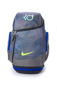 Nike KD Max Air Backpack Metallic Pewter/Volt BA4863-070