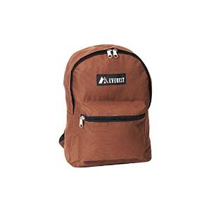 Everest 15" Backpacks - Brown - 30 ct.