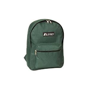 Everest 15" Backpacks - Dark Green - 30 ct.