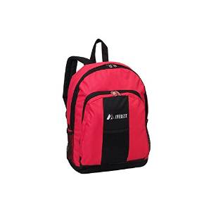 Everest 17" Backpacks - Hot Pink/Black - 30 ct.