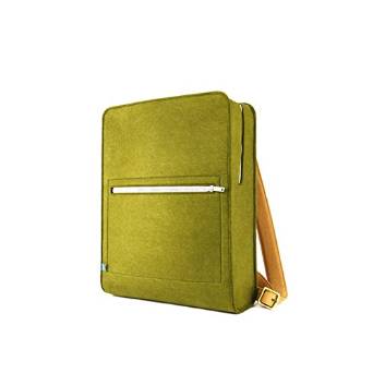 M.R.K.T. Evan Backpack, Olive Green, One Size