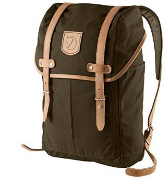 Fj llr ven Rucksack No. 21 Small Dark Olive Backpack Bags