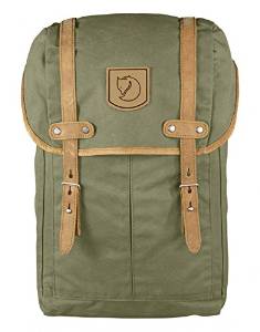 Fj llr ven Rucksack No. 21 Small Green Backpack Bags