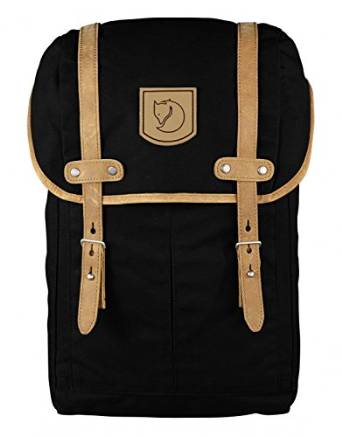 Fj llr ven Rucksack No. 21 Small Black Backpack Bags