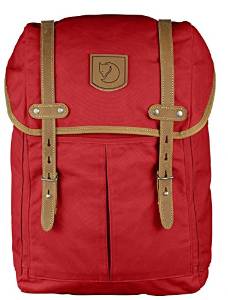Fj llr ven Rucksack No. 21 Medium Red Backpack Bags