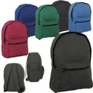 Bulk Buys 15.5 Backpack in Assorted Colors - Case of 36