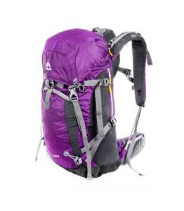 30 L Rucksacks Waterproof Outdoor Hiking Backpack Backpack Travel Travel Backpack Deep Purple