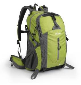 Outdoor Backpack Backpack Backpack Hiking Backpack Men and Women 40 L Green Travel Backpack