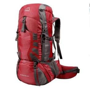 Outdoor Backpack 55 L 10 L Red Backpack