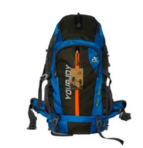 Outdoor Travel Bag Bag Backpack Cycling Outdoor Backpack Backpack Unisex Sapphire Blue 45 L