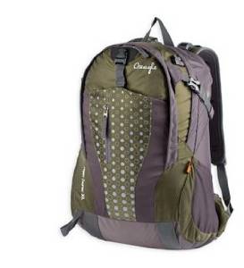 Super Light Outdoor Leisure Everyday Backpack Bag Mountaineering Bag Men and Women Students Bag Green 30 L