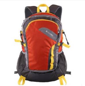 Outdoor Sports Leisure Waterproof Shoulders Mountaineering Camping Daily Reading Package Orange