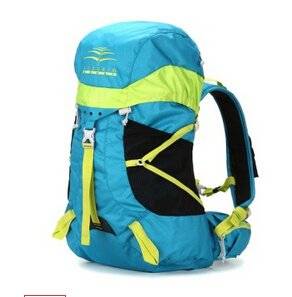 30 L Outdoor Backpack Backpack Travel Backpack Shoulders Backpack Female Male 30 L Blue Backpack Bag 30 L