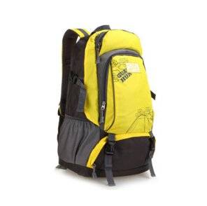 40 L Waterproof Outdoor Backpack Travel Sports Bag Hiking Backpack Backpack Yellow 36-55