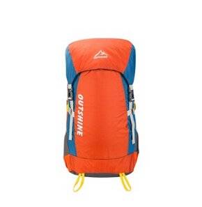 Shoulders Backpack Outdoor Men and Women 40 L Multi-functional Waterproof Knapsack Ultralight Contracted Backpack Orange