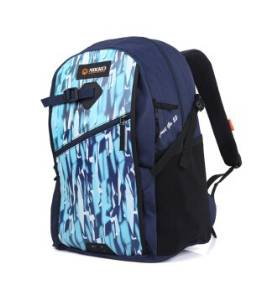 Outdoor Sports Men and Women with Shoulders Backpack Daily Travel Bag 25 L Deep Blue