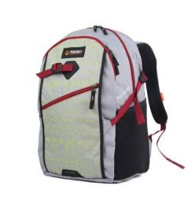 Outdoor Sports Men and Women with Shoulders Backpack Daily Travel Bag 25 L Light Grey