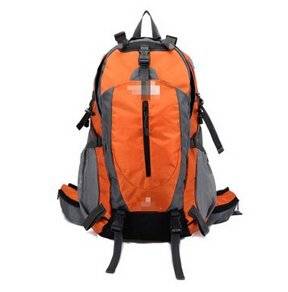 Sports Outdoor Waterproof Backpack Backpack 40 Leisure Sports Bag Orange 40 Litres