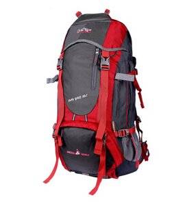 Professional Men's Outdoor Backpack Backpack Backpack Outdoor 55 L Travel Package May Travel for Red