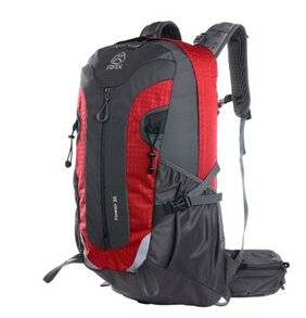 Outdoor Bag Backpack Waterproof Mountaineering Bag Light Sport Bag for Men and Women Bag Red