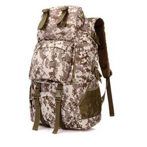 Outdoor Backpack Backpack Travel Backpack Hiking 40 L Fashion Bag Bag Men and Women Yellow Upgrade