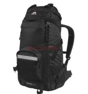 45 L Waterproof Backpack Backpack Outdoor Professional Travel Bag Backpack Black Men and Women