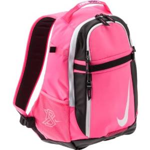 Nike Vapor Select Baseball Backpack, Pink
