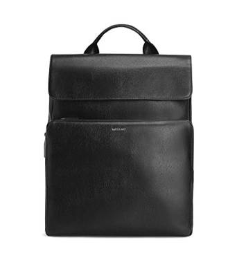 Matt & Nat Paxx Vintage Backpack, 100% Vegan, Black
